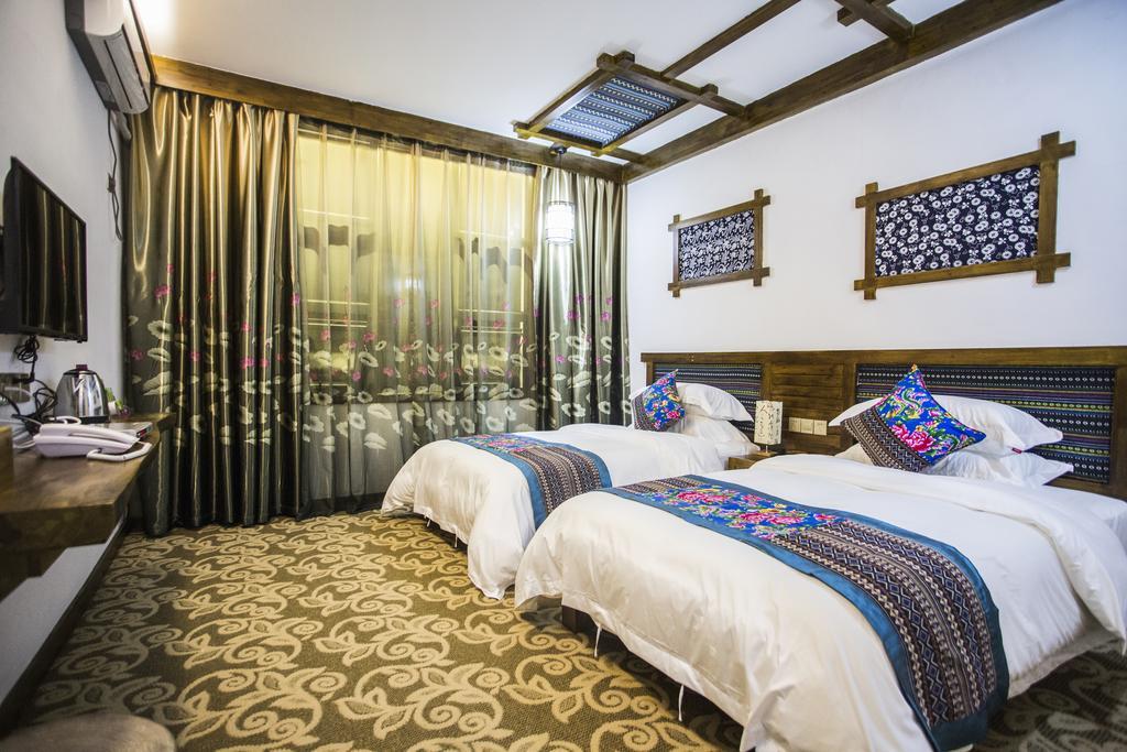 Zhangjiajie Yueranju Hostel Eksteriør bilde