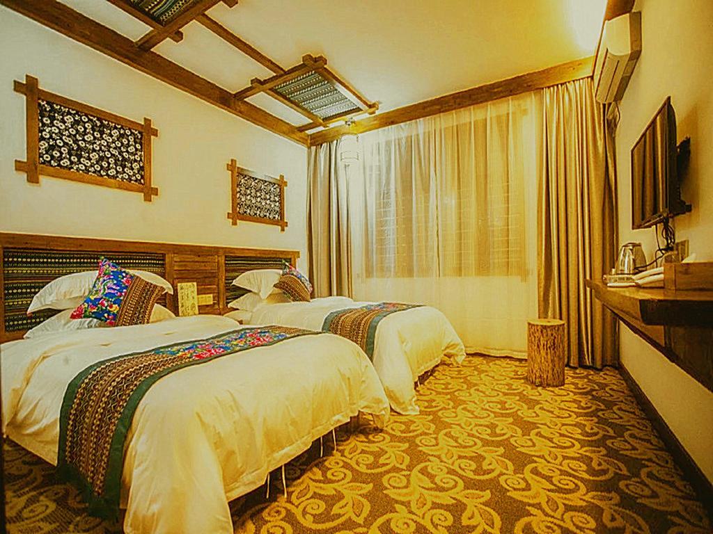 Zhangjiajie Yueranju Hostel Eksteriør bilde