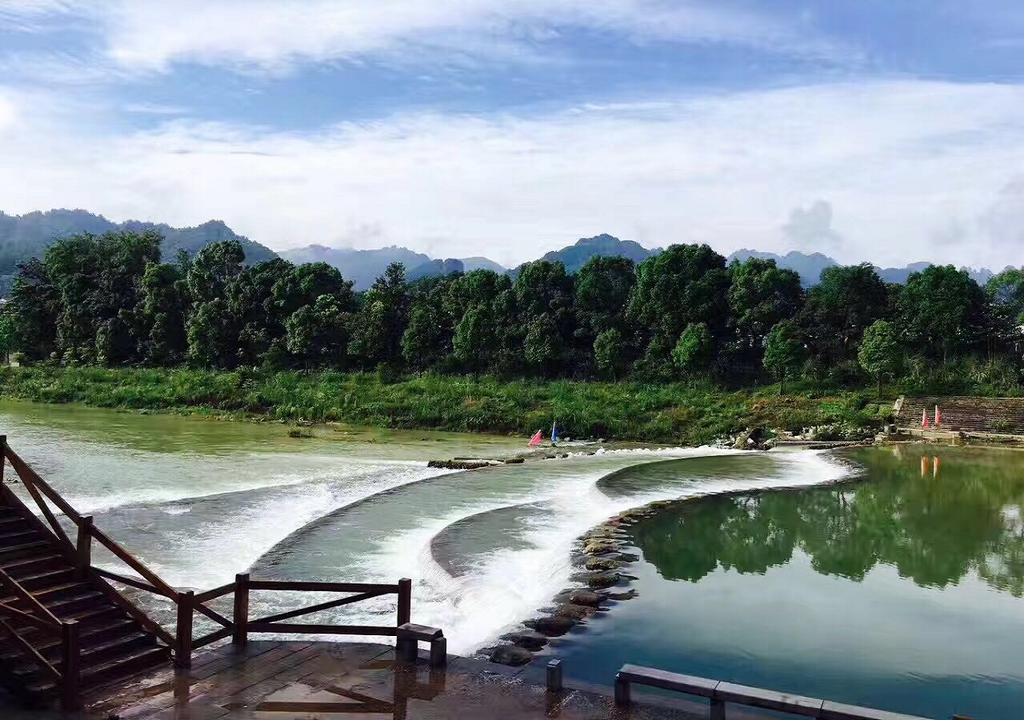 Zhangjiajie Yueranju Hostel Eksteriør bilde