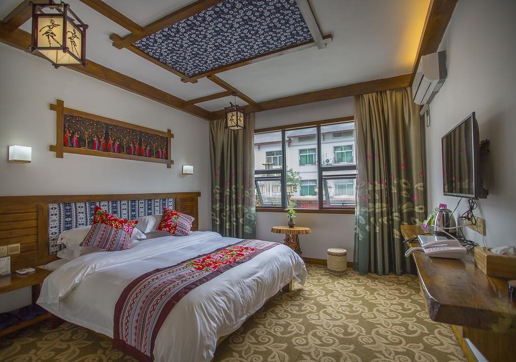 Zhangjiajie Yueranju Hostel Eksteriør bilde