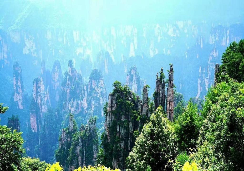 Zhangjiajie Yueranju Hostel Eksteriør bilde