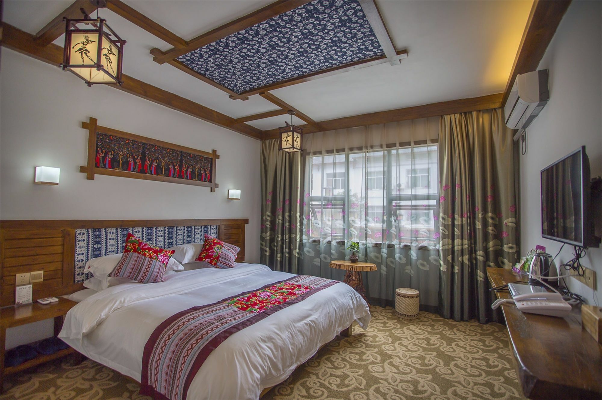 Zhangjiajie Yueranju Hostel Eksteriør bilde