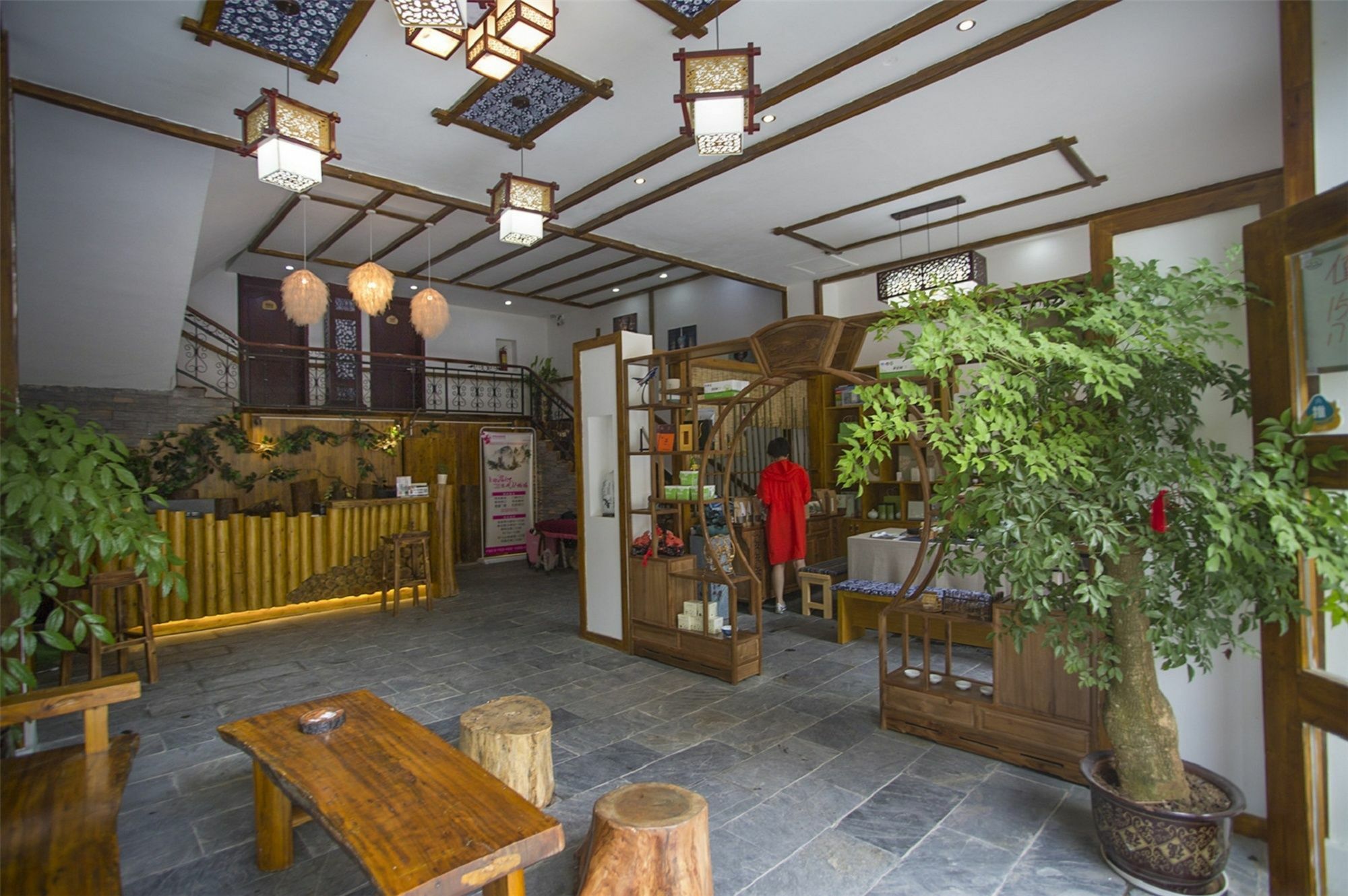 Zhangjiajie Yueranju Hostel Eksteriør bilde
