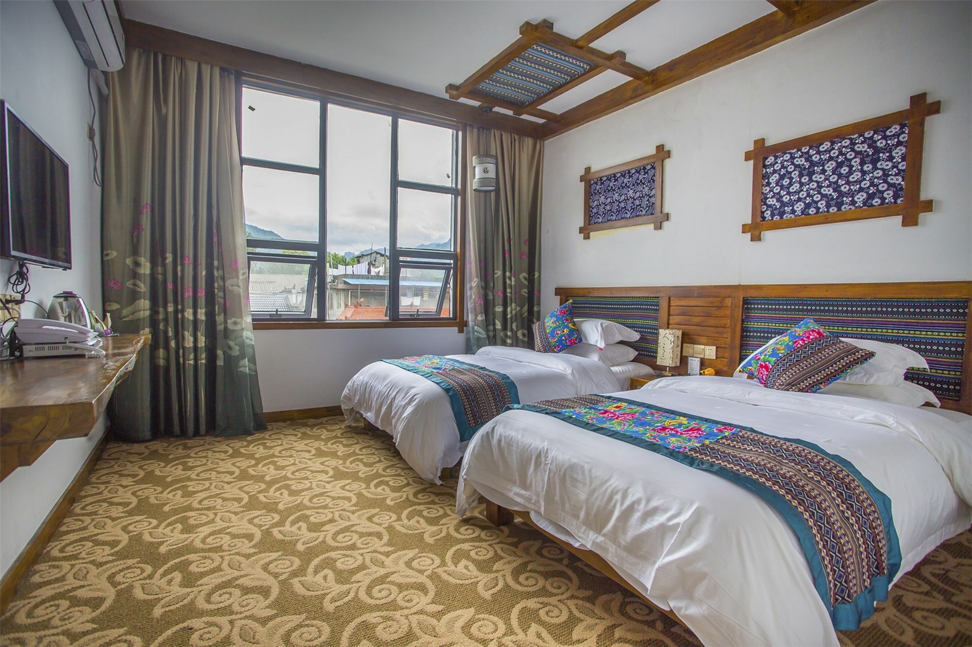 Zhangjiajie Yueranju Hostel Eksteriør bilde