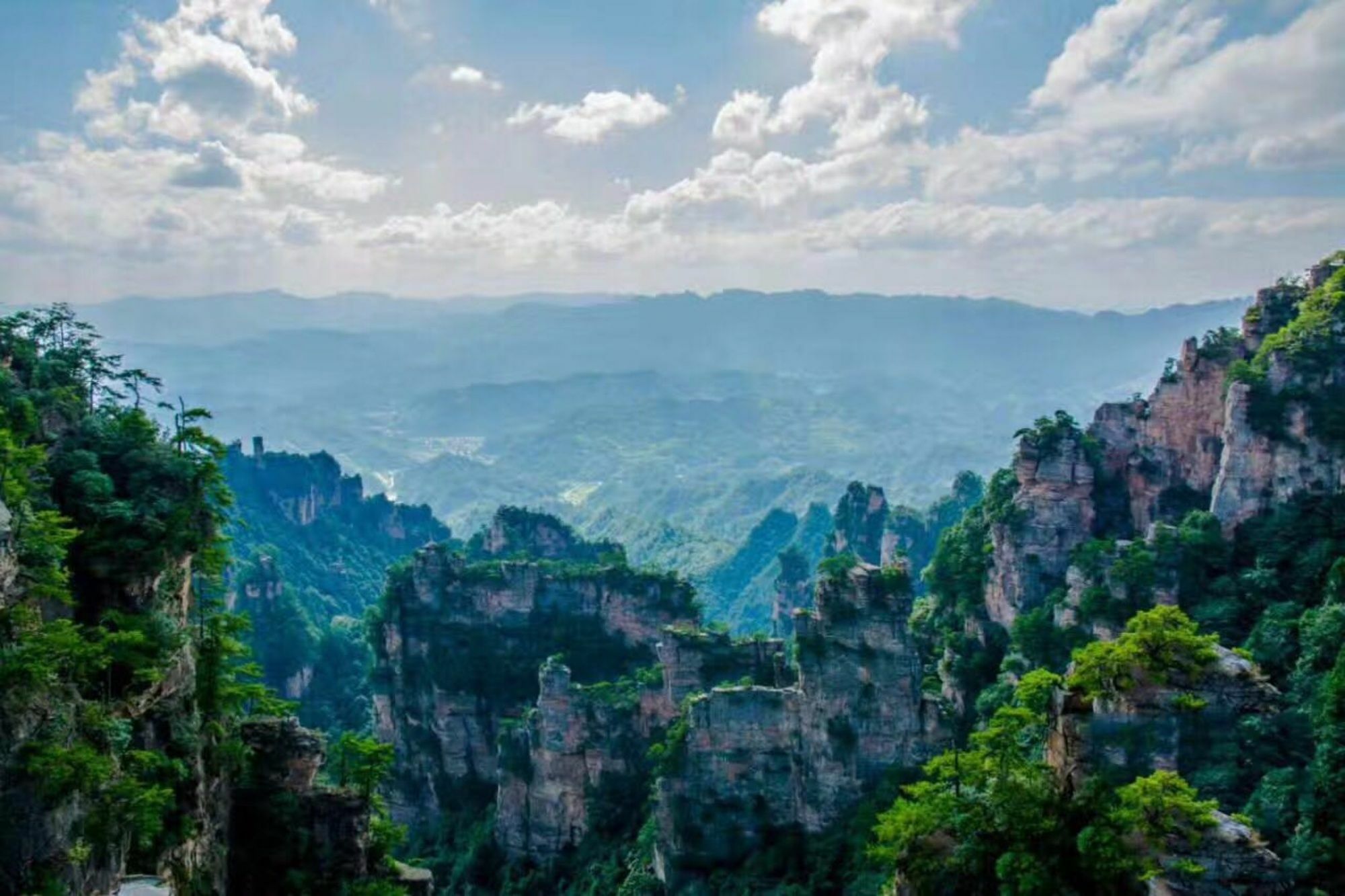 Zhangjiajie Yueranju Hostel Eksteriør bilde