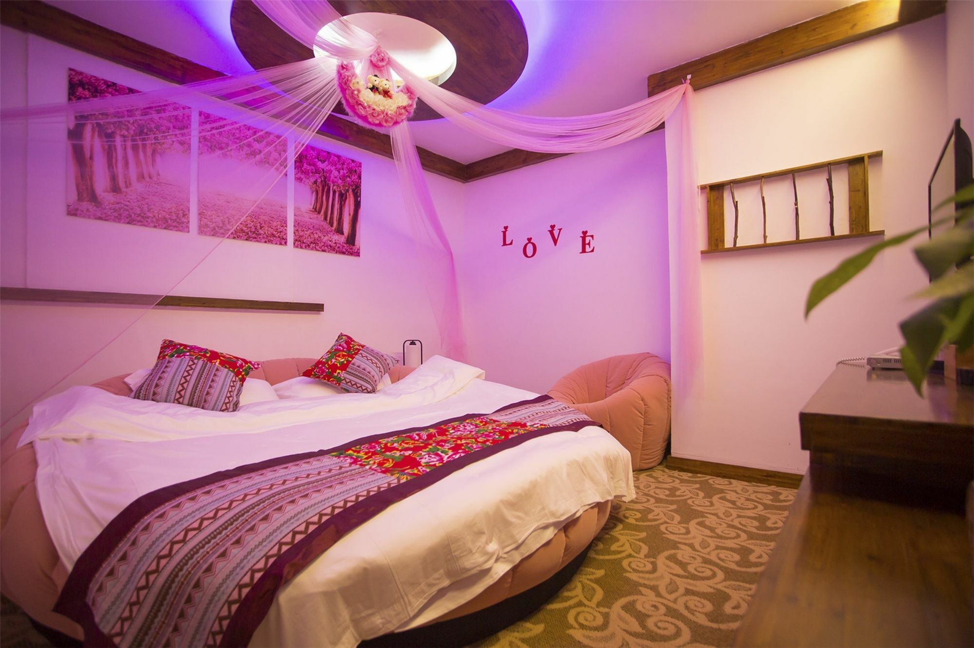 Zhangjiajie Yueranju Hostel Eksteriør bilde