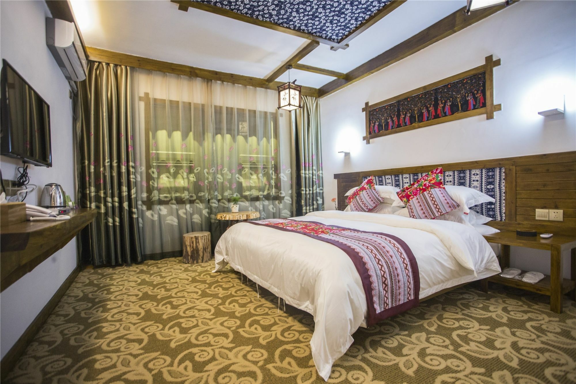 Zhangjiajie Yueranju Hostel Eksteriør bilde