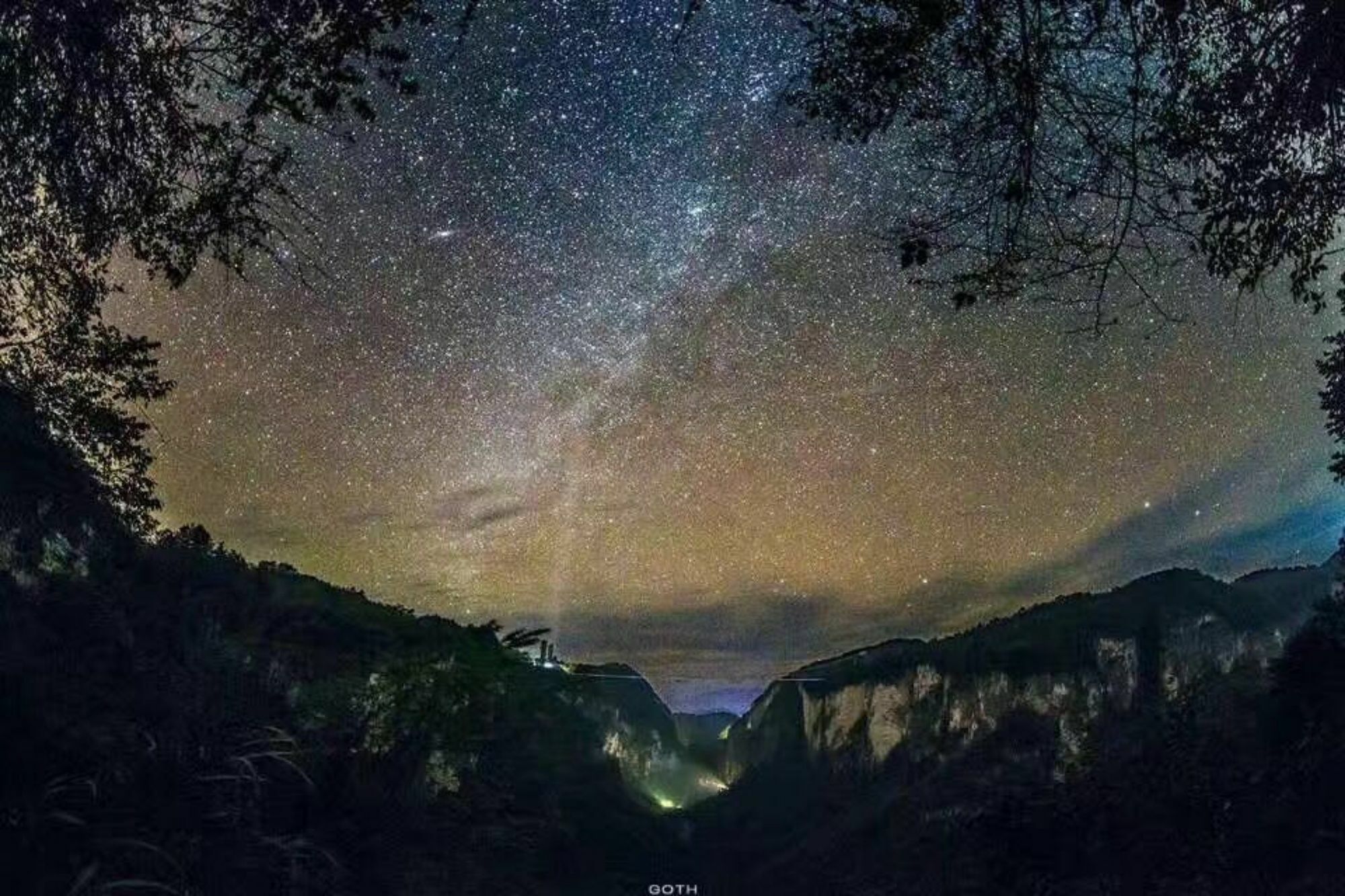 Zhangjiajie Yueranju Hostel Eksteriør bilde