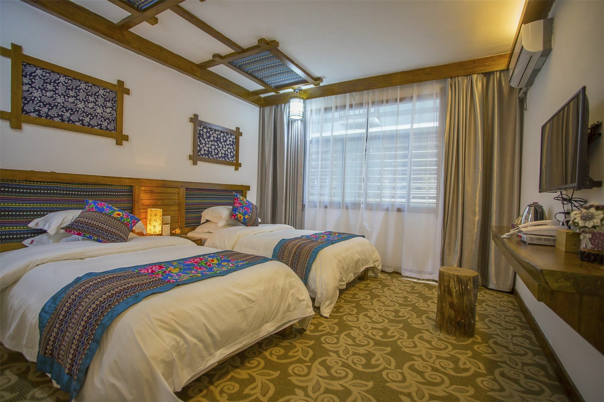 Zhangjiajie Yueranju Hostel Eksteriør bilde